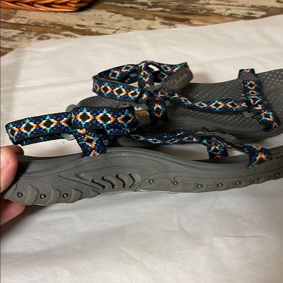 Skechers Women's Sandals - Multicolor and Gray - Picture 7 of 8